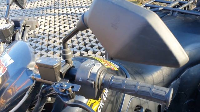 Przeniesienie nożnego hamulca na lewą stronę kierownicy CFMOTO 450 500 520 550 600 625 850 1000 смотреть онлайн