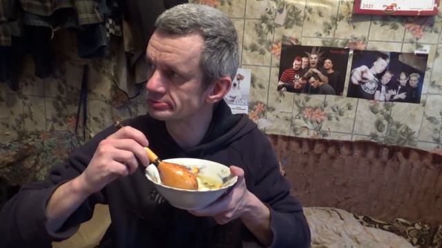 обжор суп с пельменями