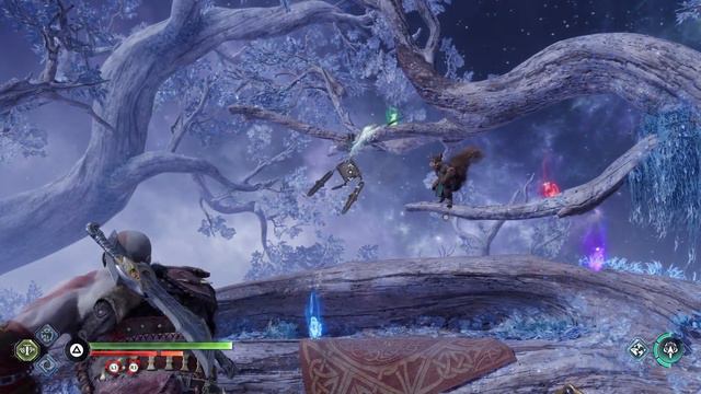 The Developers Knew We Would Spam Leviathan Axe Like This 🤣