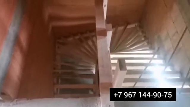 Каркас. Забежная лестница. смотреть онлайн