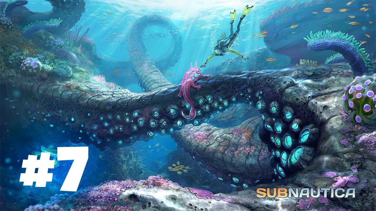 Subnautica┃Прохождение┃СТРИМ #7 смотреть онлайн