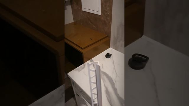 Как задекорировать зазор в ванной? смотреть онлайн