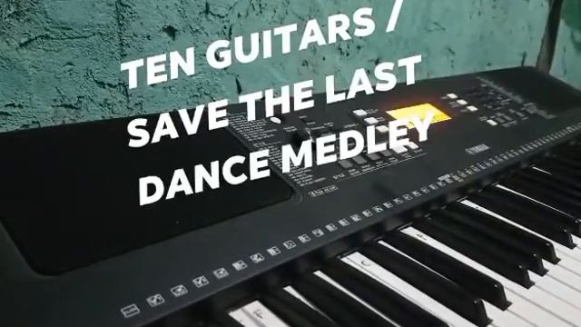 TEN GUITARS / Save the last Dance Medley - Dangalan Pisamban смотреть онлайн