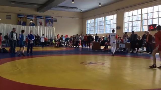 Самбо Шамиль Реутов март 2018 смотреть онлайн