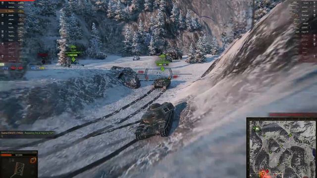 WoT T95E6 tier X USA medium tank | 10 kills | 6.100+ dmg - Mountain Pass смотреть онлайн