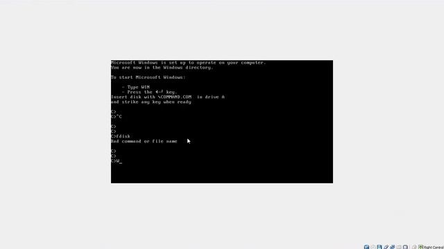 Установка Windows 1.0 на Virtualbox смотреть онлайн