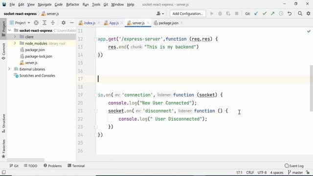 Socket With React Front-End & Express Back-End | Socket.IO Tutorial Bangla | Rooms Part 26 смотреть онлайн