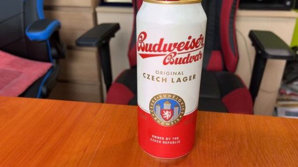 Budvar Budweiser Cseh Lager Sör Teszt 2.0
