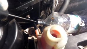 Замена жидкости ГУР Lifan x60 (лифан х60)