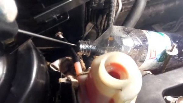 Замена жидкости ГУР Lifan x60 (лифан х60)