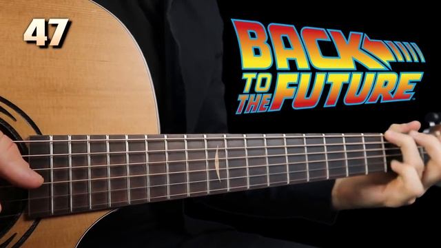Top 100 Soundtracks On Guitar