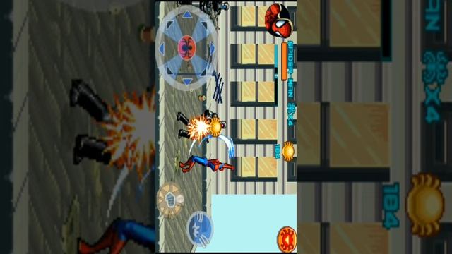 Spider-Man Toxic City Explored Gameplay(Java) смотреть онлайн