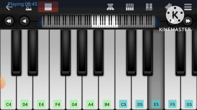Ranjithame song | Varisu | Piano Notes | Perfect Piano смотреть онлайн
