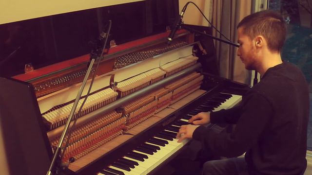 Metronomy - Love Letters (RW Piano Cover) смотреть онлайн