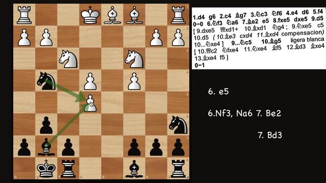 Chess Lesson # 92: King’s Indian Defense vs Four Pawn Attack смотреть онлайн