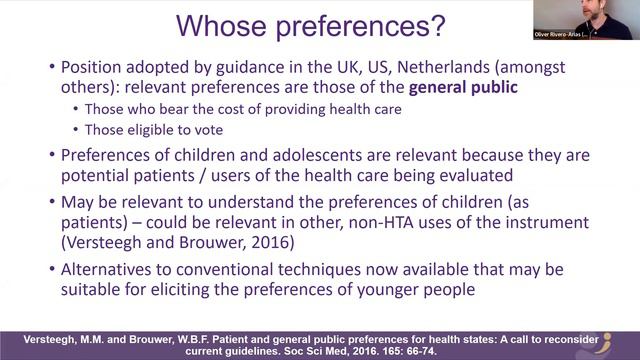 Challenges in Valuing Child Health: Lessons From EQ-5D-Y Valuation Exercises смотреть онлайн