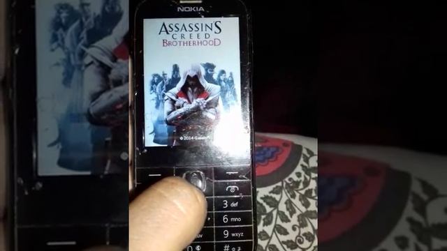 OMG creed assassins identity in a keypad phone смотреть онлайн