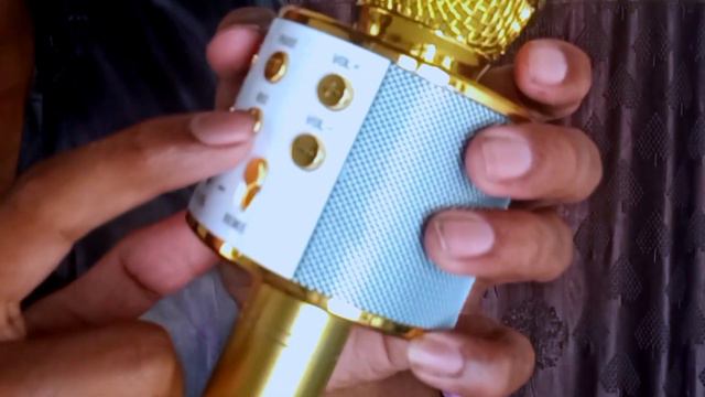 WS-858 Wireless Karaoke Microphone 🎤 With Recording || Unboxing And Review смотреть онлайн