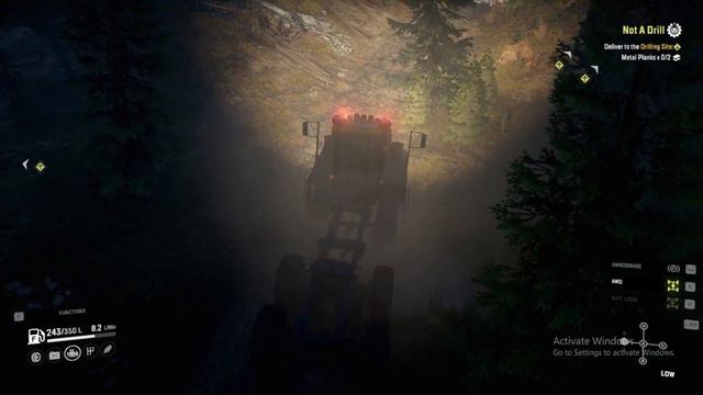 Showrunner Gameplay Walkthrough Part 13 (Not A Drill) Michigan USA || #tmgkhanyt #snowrunner