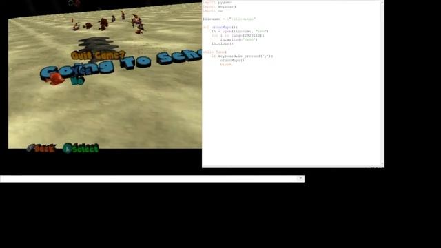 Finding Nemo: erasing titles with a python script смотреть онлайн