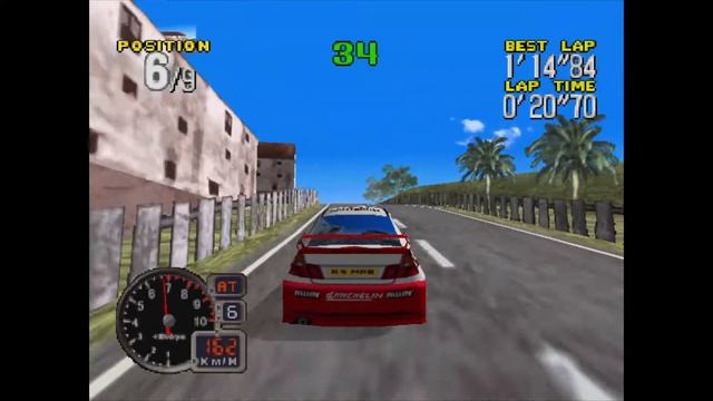 Rally Challenge 2000 - N64 Gameplay смотреть онлайн