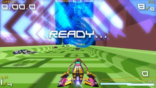 WipEout Pure | Rapier Class - Classic League смотреть онлайн
