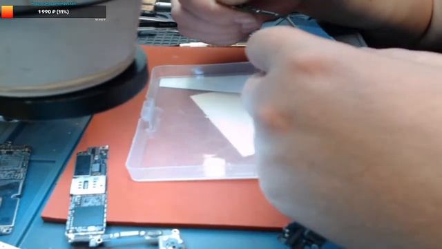 iphone 7 после неудачной перекатки модема смотреть онлайн