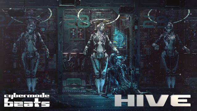 Cyberpunk / Dark Clubbing / Midtempo beat “Hive" смотреть онлайн