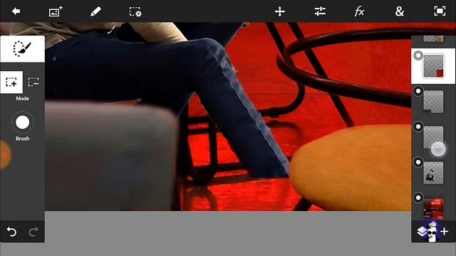 Ps Touch mobile || Alone boy waiting in bar photo editing || photoshop touch mobile tutorial смотреть онлайн