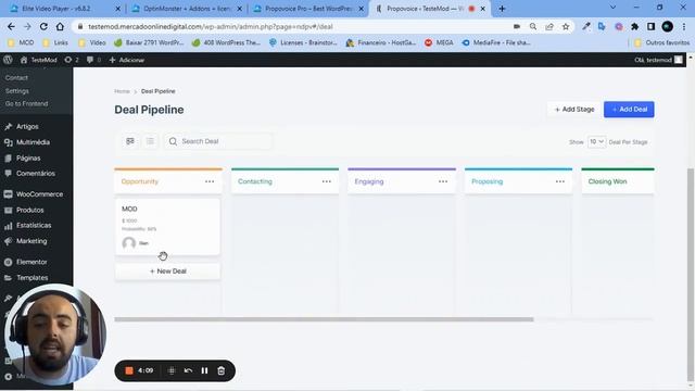 Tutorial: Propovoice Pro – Melhor Plugin WordPress de CRM e Faturamento + Novidades смотреть онлайн