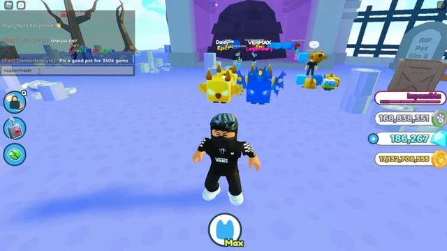 Как писать *ЦВЕТНЫМ ТЕКСТОМ* в PET SIMULATOR X! Roblox Как изменить цвет текста в чате! смотреть онлайн