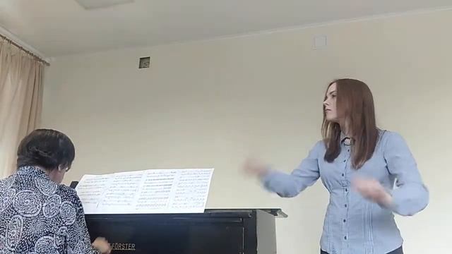 А.Андреєва. Екзамен з диригування.Твори:Дж.Верді - вступ до опери,,Травіата,, Е.Руїз ,,Пасадобль,, смотреть онлайн