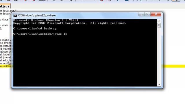 Compiling Java Files in Windows смотреть онлайн