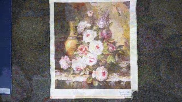 Возвращение Татьяны Викторовны! Впервые увидела вышивку 