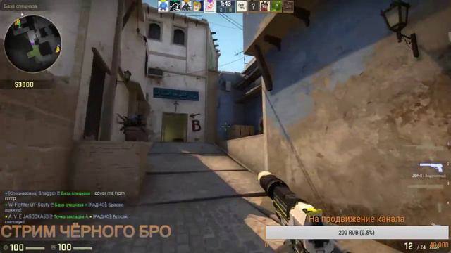 Чёрный брат вышел на охоту !!! смотреть онлайн