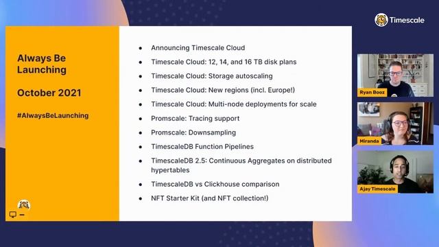 Timescale Community Day Opening Remarks – Ajay Kulkarni смотреть онлайн