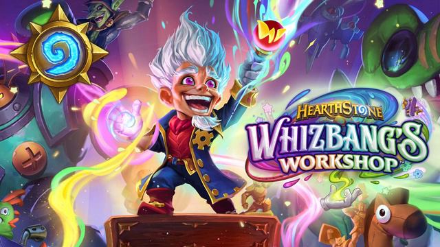 Hearthstone: Whizbang's Workshop - Dr. Boom's Basement смотреть онлайн