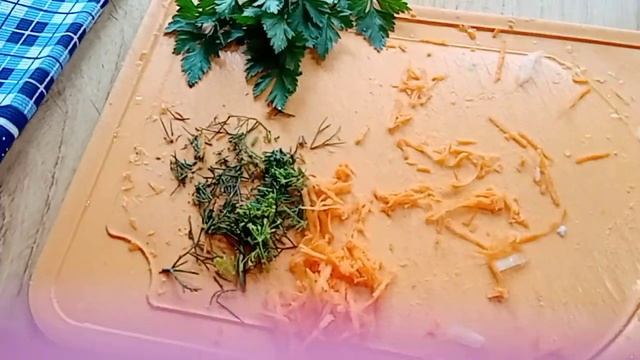 суп с фрикадельками.