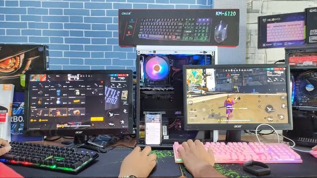 มาเล่นเกมกับ iGAME คอมทำได้ตามงบอุปกรณ์ครบชุด смотреть онлайн
