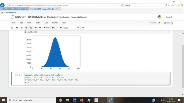 Python Machine Learning | Scatter Plot Random Data Distributions | NumPy | Programming tutorial 119 смотреть онлайн