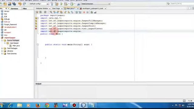 Jasper report within 10Lines in java смотреть онлайн