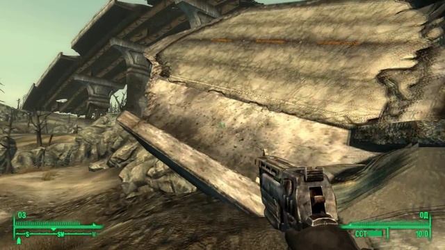 Fallout 3 залипает управление! Что делать? смотреть онлайн
