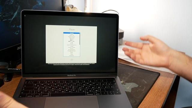  Macbook Pro 13 (2019) в 2020 на Intel.? РАСПАКОВКА и ОБЗОР. Как происходит ПЕРВЫЙ запуск MacOS.