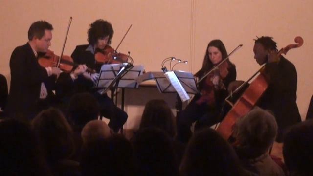 Quartet of Peace Concert - Erin Hall смотреть онлайн