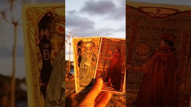 Послание от будущего Я 😎 Старший аркан Жрица и двойка жезлов смотреть онлайн