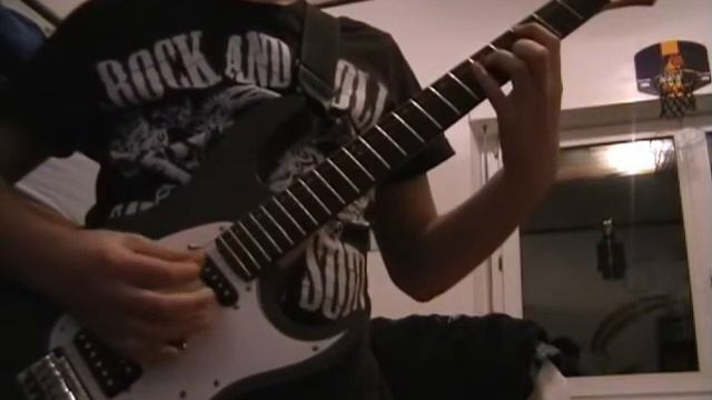 Marilyn Manson - Sweet Dreams GUITAR COVER смотреть онлайн