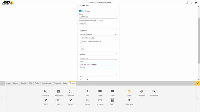 How to publish an MQTT message with an event rule action смотреть онлайн