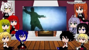 High School DXD react to Naruto Part : 13 || Part : 14???