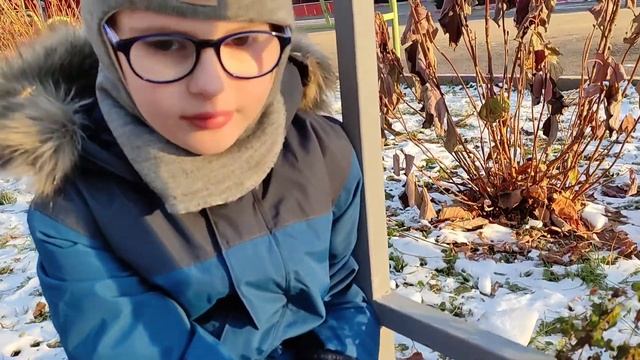 Что происходит с растениями зимой? смотреть онлайн