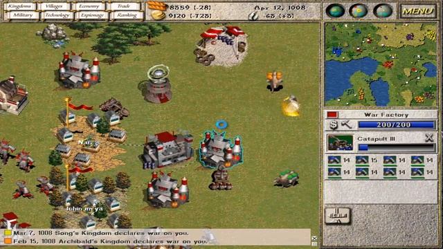 Seven Kingdoms: Ancient Adversaries - Scenario 11 (Iron Fist & Velvet Glove) - Part 1 смотреть онлайн